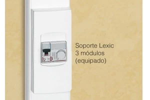 SOP LEX 3MOD TPA 85MM BL LEGRAND REF 010935