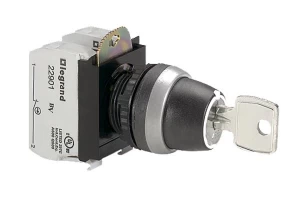 SELECT C/LLAVE 2 POS FIJAS LEGRAND  REF 023738