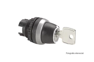 MANETA C/LLAVE 2 POS FIJAS LEGRAND  REF 023950
