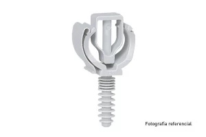 SOP. P/TUBO C/TORNILLO D=20MM LEGRAND REF 031381