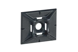 BASE ADHESIVA NEGRA PARA AMARRA - LEGRAND REF 032067