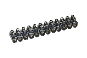 REGLETA CONEXION 6MM. NEGRO LEGRAND REF 034213