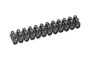 REGLETA CONEXION 16MM. NEGRO LEGRAND REF 034217