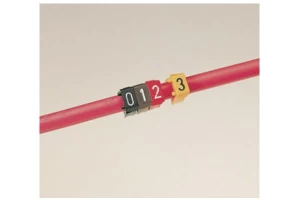 CAB NUMERO 0 NEGRO 0.15-0.5MM2 - LEGRAND REF 038100