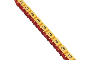 CAB NUMERO 3 NARANJA 0.15-0.5MM2 - LEGRAND REF 038103