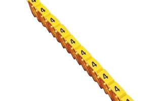 CAB NUMERO 4 AMARILLO 0.15-0.5MM2 - LEGRAND REF 038104