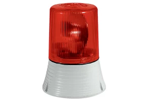 BALIZA GIRATORIA ROJA 240V AC - LEGRAND REF 041312