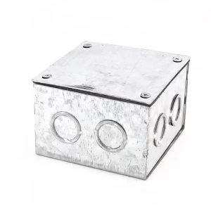 Caja Zincada Sobrepuesta A-11 100x100 Mm
