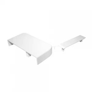 TAPA FINAL BANDEJA 105X50MM - LEGRAND REF 10702