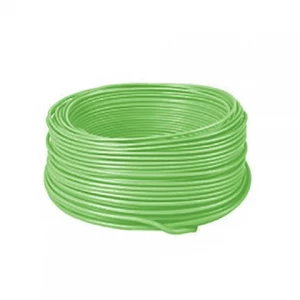CABLE TOXFREE FLEX 1X25 MM VERDE