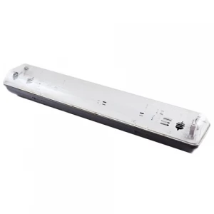 EQUIPO ESTANCO 2X18W 60 CM IP 65 BALLAST ELEC.