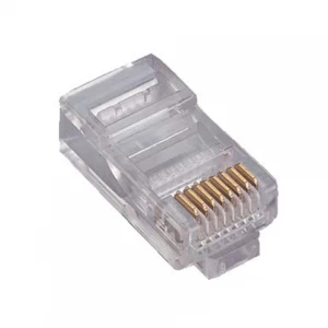 CONECTOR MACHO PLUG RJ45 CATEGORIA 6