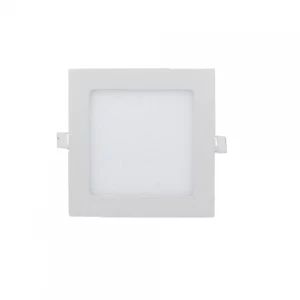 Foco Led Embutido 5Watts Cuadrado Blanco