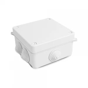 Caja Estanca Ext. 80x80x40mm Con Cono
