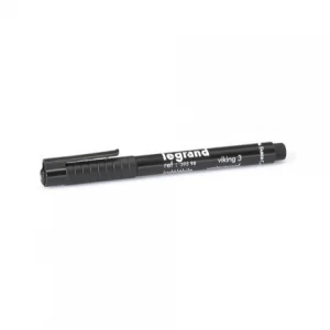 LAPIZ ROTULADOR TINTA NEGRO INDELEBLE LEGRAND REF 039598