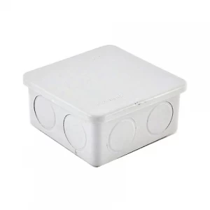 CAJA ESTANCA EXT. 80X80X40MM LISA
