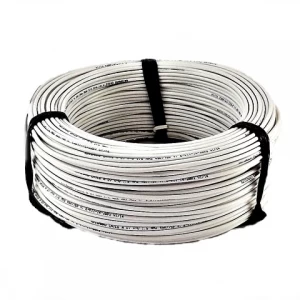 CABLE EVA LIBRE HALOGENO 4 MM BLANCO