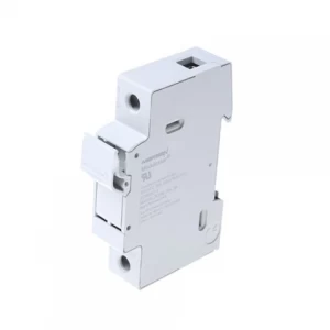 PORTAFUSIBLE 1 POLO 32A 10X38MM 2A 1A 100K 500V