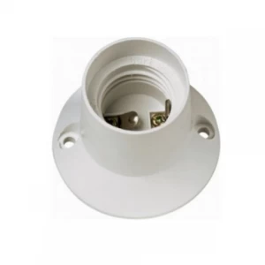 BASE RECTA PLASTICA E27