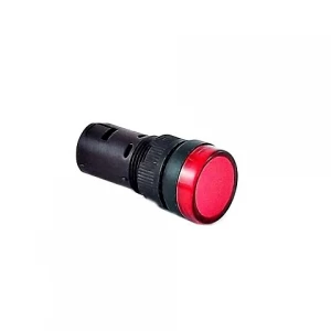 Luz Piloto Led 16mm Roja 220 V