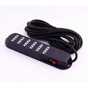 ALARGADOR MULTIPLE 6 POS 3 MTS GRIS - BTICINO REF S3630GBM5