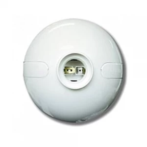 BASE RECTA TIPO PLAFON PLASTICA E27 - BTICINO REF P21B