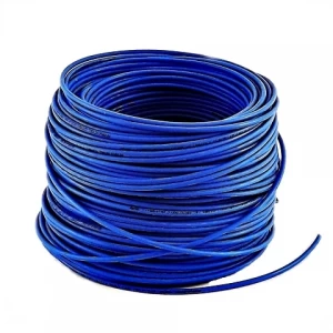 CABLE EVA LIBRE HALOGENO 4MM AZUL