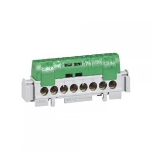 REGLETA VERDE TIERRA 8 ENTRADAS LEGRAND REF 004832