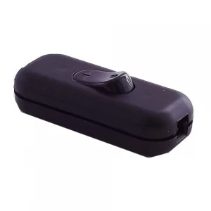INTERRUPTOR VOLANTE BIPOLAR - BTICINO  NEGRO REF S62NF