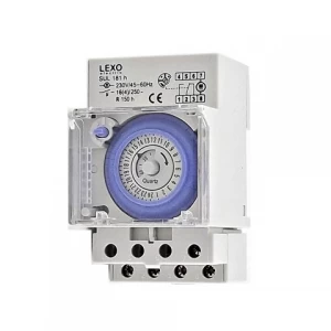 RELOJ CONTROL RESERVA ANALOGO SUL 18H - LEXO