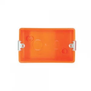 CAJA RECTA OREJA METAL TABIQUE - BTICINO REF 503T