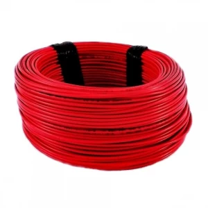 CABLE EVA 6 MM ROJO