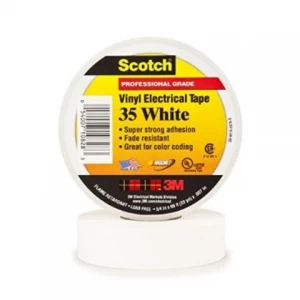CINTA AISLADORA SUPER 35 19MMX20M 3M BLANCO REF 8061083398-2