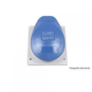 HEMBRA INDUSTRIAL EMBUTIDA LEGRAND 2P+T 220V 16 AMP REF 057611