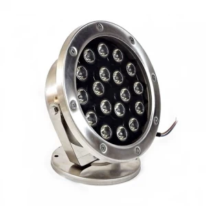 FOCO LED PARA PISCINA 18W 24V - RGB