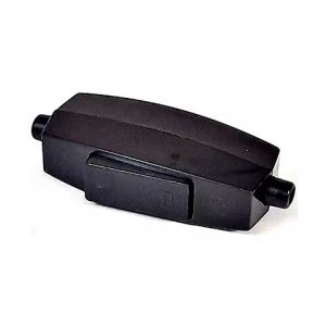 INTERRUPTOR VOLANTE DE PASO 6A-250V NEGRO