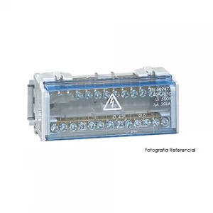 REPARTIDOR BIPOLAS 2X15 CIRCUITOS 125A - MGC