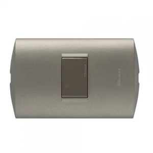 PULSADOR NA TERRA 10A MINK - BTICINO REF AE2102EGTI