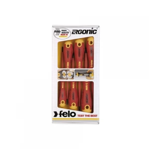 ATORNILLADORES AISLADOS PRECISION 6 PZS - FELO