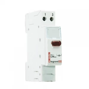 PILOTO ROJO PARA RIEL DIN 220V LEGRAND REF.004484