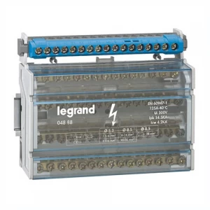 REPARTIDOR TETRAPOLAR 125A LEGRAND REF 4888