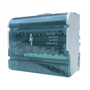 REPARTIDOR TETRAPOLAR 180AMP 10CONECT.