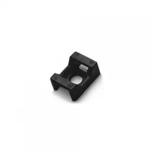 Base atornillable Negras para cable concentrico