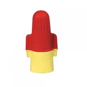 CONECTOR PLASTICO CONICO 3M ROJO/AMARILLO DE 22-8AWG REF8061098431-4