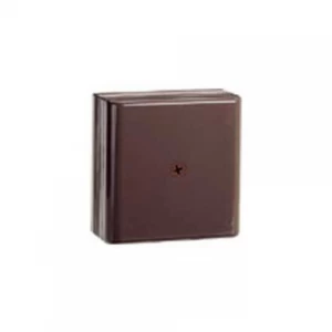 CAJA DERIVACION 75X75X35MM MARRON - LEGRAND REF 030319