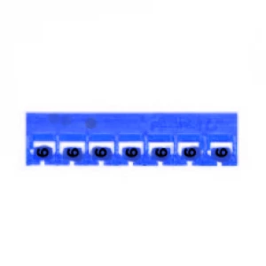 MEMOCAB MARCADOR AZUL NÂ°6 LEGRAND REF 037808