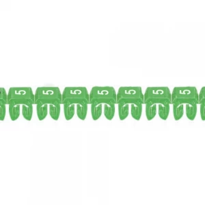 CAB3 NUMERO 5 0,5-1,5 MM2 VERDE - LEGRAND REF 038215