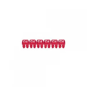 CAB3 NUMERO 7 0,5-1,5 MM2 VIOLETA - LEGRAND REF 038217