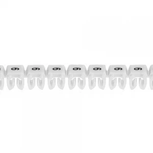 CAB3 NUMERO 9 0,5-1,5 MM2 BLANCO - LEGRAND REF 038219