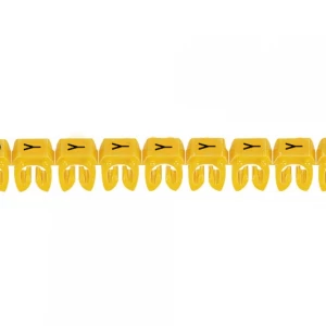 CAB3 4-6 MM2 LETRA Y - LEGRAND REF 038384